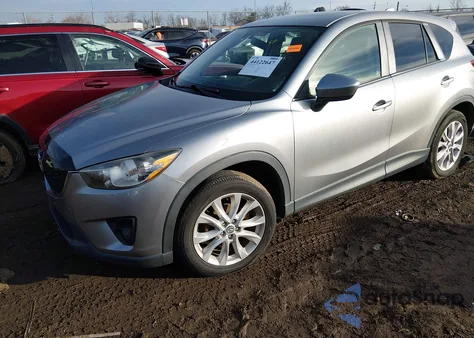 2013 Mazda Cx-5 Grand Touring z USA, uszkodzony, nr VIN JM3KE4DE6D0136346